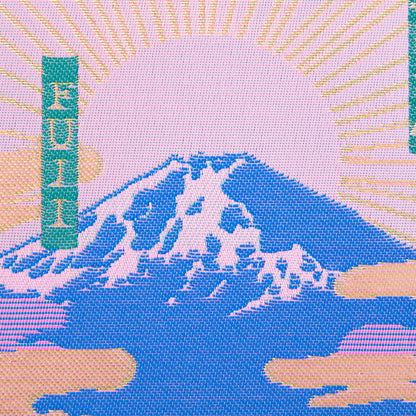 山梨｜ 光織物「GOSHUINノート 」富士山