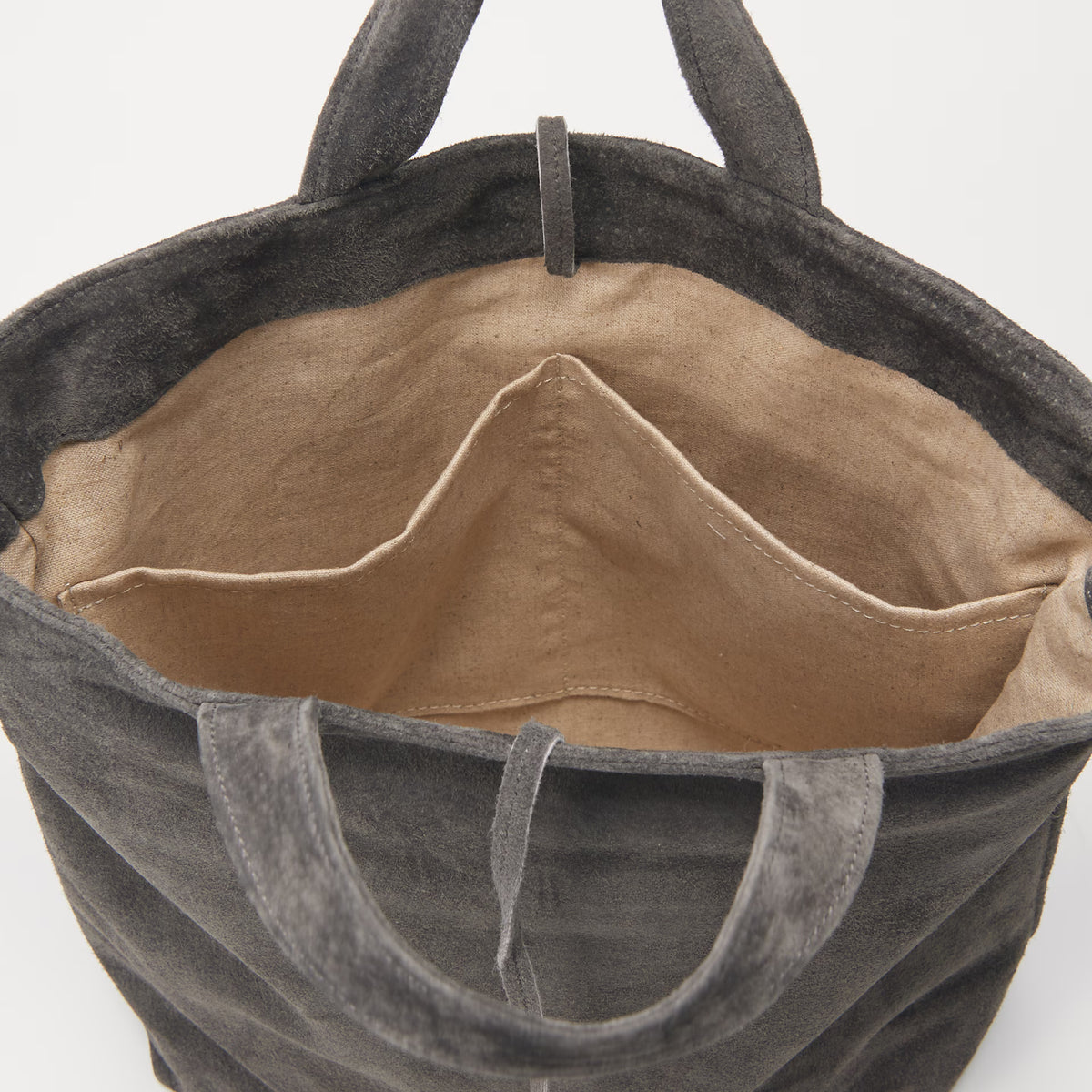 東京｜トウキョウレザーファクトリー｢洗える革の2wayショルダーバッグ｣グレー