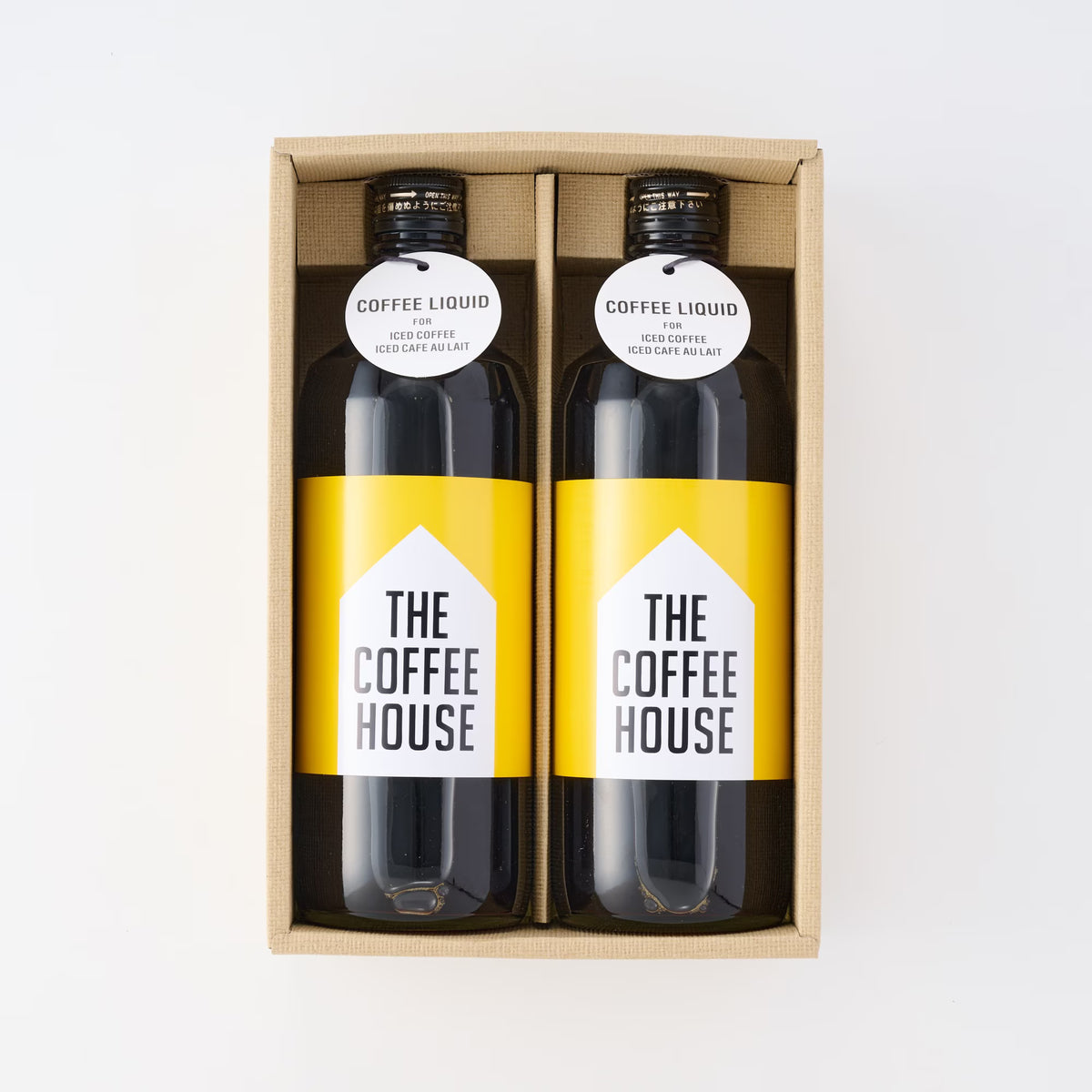 東京｜すみだ珈琲「COFFEE LIQUID」720ml×2本