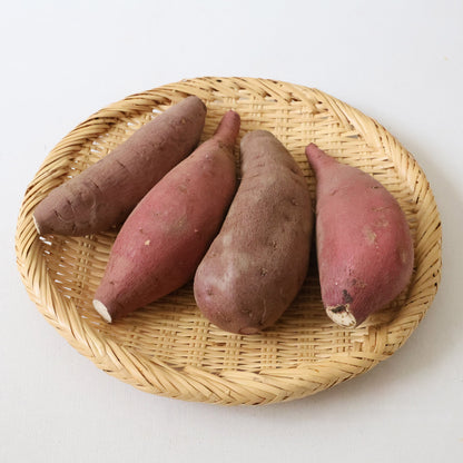 鳥取｜浜根農園「さつまいもセット」約2kg（約500g×4種）