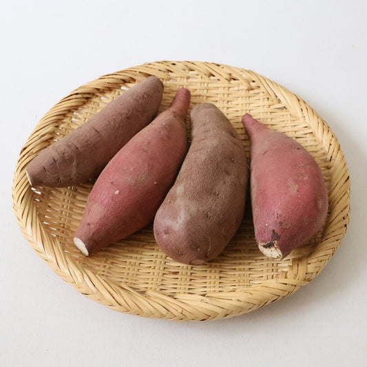 鳥取｜浜根農園「さつまいもセット」約2kg（約500g×4種）